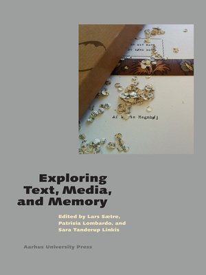 cover image of Exploring Text, Media, and Memory